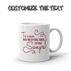 Personalized mug with text photo name logo personalized gift funny coffee mug 23