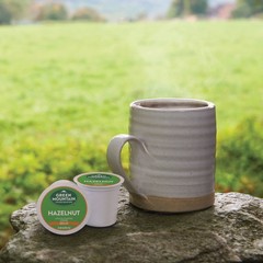 Green Mountain Coffee Hazelnut Decaf Coffee, K-Cup pods, Light Roast, 24 Count