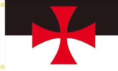 Crusader knights Templar Cross flag Religious Flag New 3×5 Feet Polyester 100D