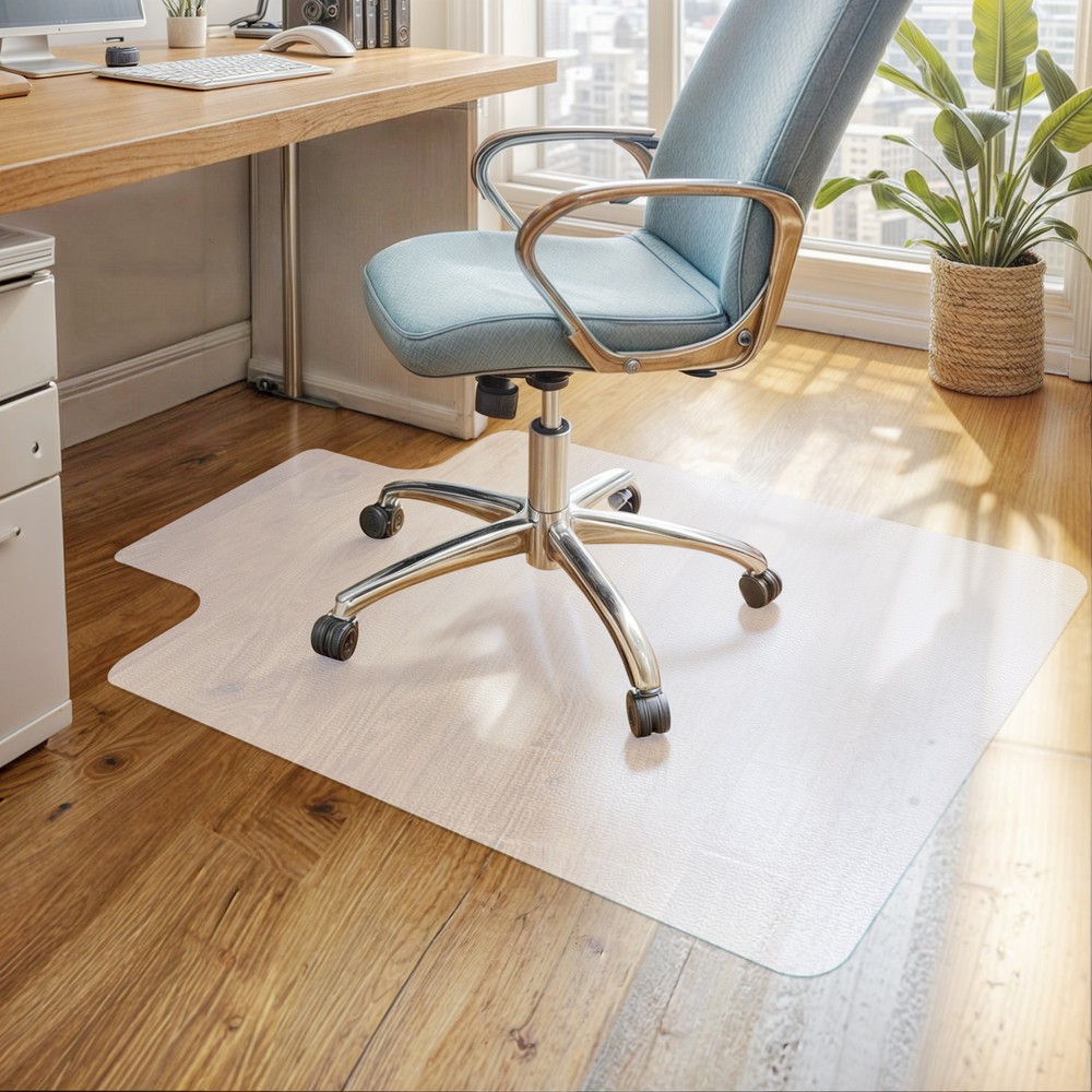 Chair Mat for Carpet 48” x 36” Thick Rectangle Computer Desk Office Chair Mat