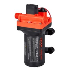 VEVOR RV Water Pump 12V DC 5 GPM (18.9 L/min) 4-Chamber Diaphragm Water Pump