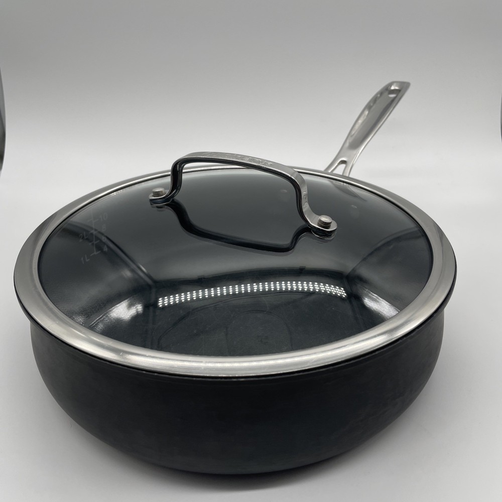 Cuisinart 3.5 Quart Sauté Pan Hard Anodized