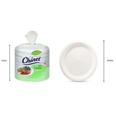 Chinet Classic White 10-3/8″ Dinner Plates (165 ct.) FREE SHIPPING