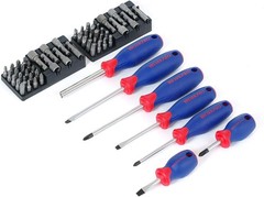 WORKPRO 322-Pieces Home Repair Tool Kits Basic Household Hand Tool With Tool Bag