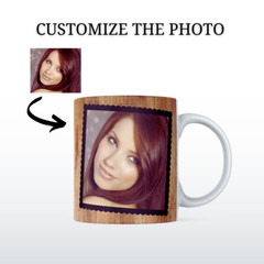 Personalized mug with text photo name logo personalized gift funny coffee mug 13