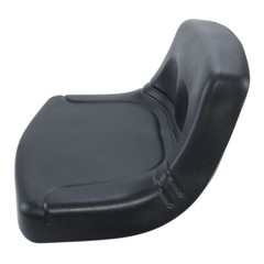 New Garden Lawn Mower Tractor Seat Black Waterproof Back