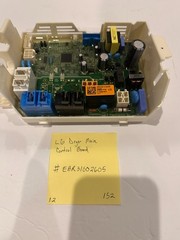 LG Dryer Main Control Board, EBR31002605