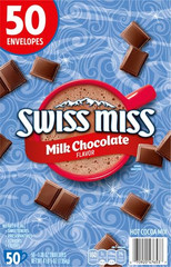 Swiss Miss Milk Chocolate Flavor Hot Cocoa Mix 1.38 oz 50-Count