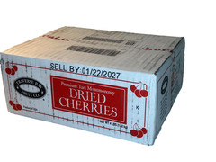 Traverse Bay Fruit Co Premium Tart Montmorency Dried Cherries 4 lbs