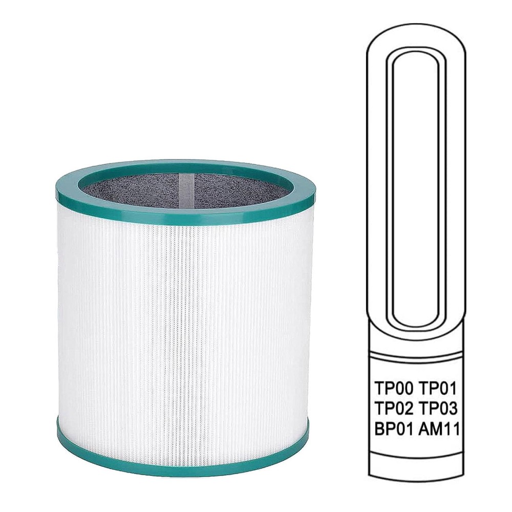 Replacement Air Purifier Filters For All Dyson Pure Cool Link Models TP01 TP02