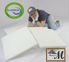Premium Upholstery Foam Cushion Seat Replacement Pad – Comfort & Quality 24″x72″
