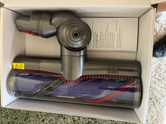Dyson V12 Motorbar Cleaner Head Hair Removal Vanes Brush Head ONLY 388388-01