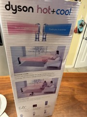 Dyson Hot+Cool Fan And Heater (AM09) White/Silver Works Great W/ Remote Read