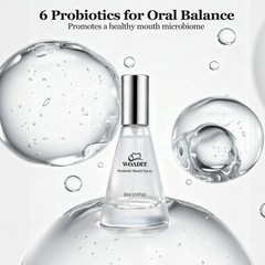 Breath Spray for Fresh Breath, Probiotic Oral Spray, 20ml