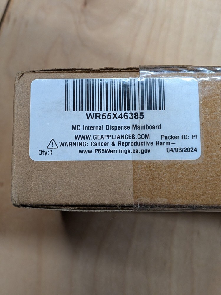 GE Refrigerator Main Control Board. Part No. WR55X46385