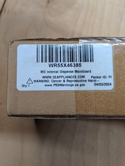 GE Refrigerator Main Control Board. Part No. WR55X46385