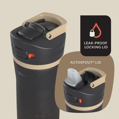 Contigo x Ally Love Stainless Steel Vacuum-Insulated Water Bottle w/ Autospou…