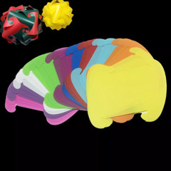 KP GlowSphere DIY Puzzle Lamp Shade 30PCS Multicolor Easy Assemble Light Kit