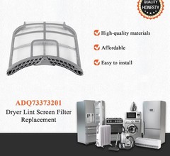 ADQ73373201 Dryer Lint Filter Fits for LG Kenmore AP5675511 2656948 PS7787727