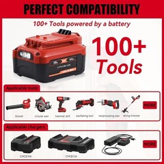 20V For Craftsman V20 20 Volt MAX 8.0Ah Li-ion Battery CMCB204 CMCB202 CMCB201