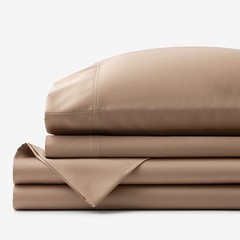 Premium Smooth Supima® Cotton Wrinkle-Free Sateen Bed Sheet Set