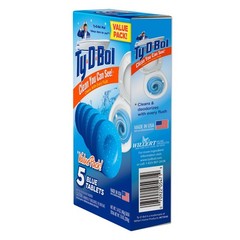Ty-D-Bol 5 -Count Unscented Tablets All-Purpose Cleaner