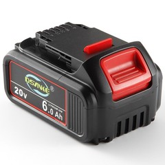 2Pack For DeWalt 20V 20 Volt Max 6.0AH Lithium Battery DCB206 DCB205-2 DCB201-2