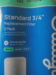 Culligan CW-F Water Filter Cartridge Whole House Fine 10 Microns, 2 Pack