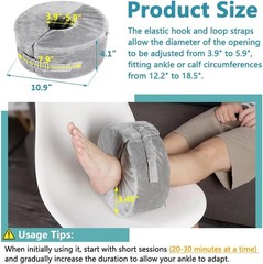 Foot Elevation Pillow Ankle Protector Heel for Pressure Sores Ulcer Cushion Foot
