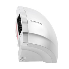 1800W Automatic Electric Hand Dryer Commercial and Household Use Silver 70-75dB