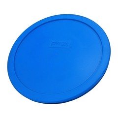 Pyrex 7402-PC 6/7 Cup Marble Blue Food Storage Replacement Lid (2-Pack)