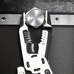 Multifunctional Electrician Pliers -CR-V Steel for Wire Work & Electrical Repair