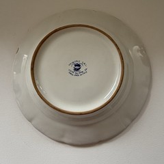 2 Ceramica Vietri Solimene Italy 9.5” Pasta or Salad Bowl Chicks Birds Chicken 2