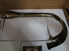 SENRY 5451-480B Wide-Spread ROMAN KITCHEN Faucet POLISHED BRASS with Sprayer NEW