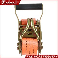 Findmall 1.5″ x 15′ Ratchet Straps J Hook 4000-lbs Heavy Duty Tie Downs 10 Pack