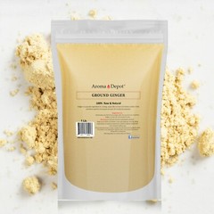 Ground Ginger Root Powder Up to 20 lbs Natural Raw Jengibre Non-GMO Kosher Bulk