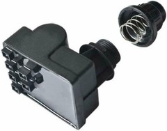Gas Electric Grill 6 Outlet AA Battery Ignitor Spark Generator Push Button BBQ