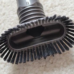 918508-01 Dyson Stubborn Dirt/Stiff Bristle Brush Attachment Tool with adapter