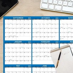 2025-2026 Wall Calendar 24″ x 36″ Dry Erase Calendar for Wall from September …