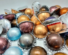 Nespresso Vertuo Bulk Variety Mix 36 Pods – Espresso, Double Espresso & Mug Loos