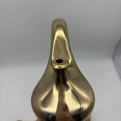 vintag Phylrich Polished brass wide spread bathroom faucet