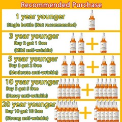Vitamin C Anti-Aging Face Serum – Lifting, Firming & Brightening Essence