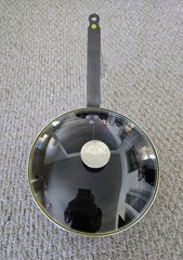 de Buyer Mineral B Carbon Steel Fry Pan 9 Inch **with lid **