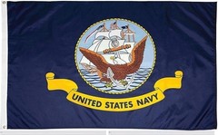 United States Navy Flag USN Emblem Banner US Military Pennant New 3×5 LICENSED