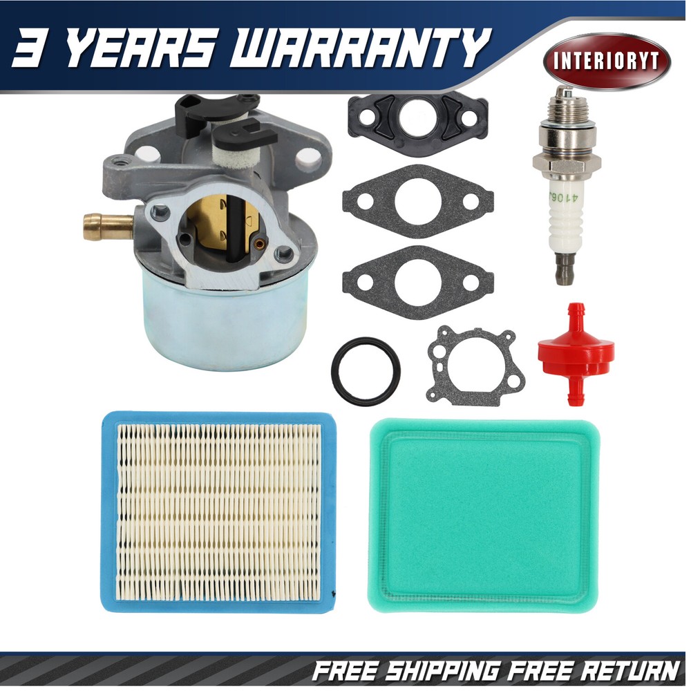 For Craftsman Carburetor For Briggs & Stratton 6.25 6.75 HP 675 190cc Engine
