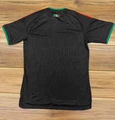 MEXICO 2026 Third Black Shirt Jersey (PLAYER VERSION) US
