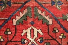 Vibrant Tribal Area Rug 4×6 Handmade Wool Geometric Pattern Carpet for Any Room