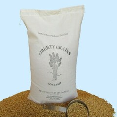 15 lbs. Soft White Wheat Berries – Family Farmed, Single Source