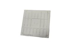 Light Green Ceramic Tile 4.25 in Subway Square Vintage Mid Century Modern Retro
