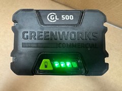 GREENWORKS COMMERCIAL [GL 500] GENUINE 82V MAX 5AH BATTERY – [NOT FULL CAPACITY]